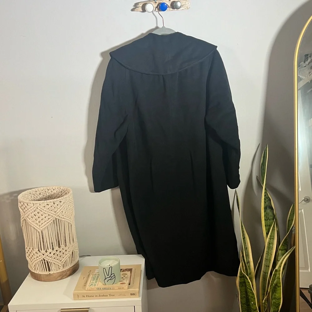 Vintage Women’s 50’s Imported Cashmere Coat - Picture 3 of 5